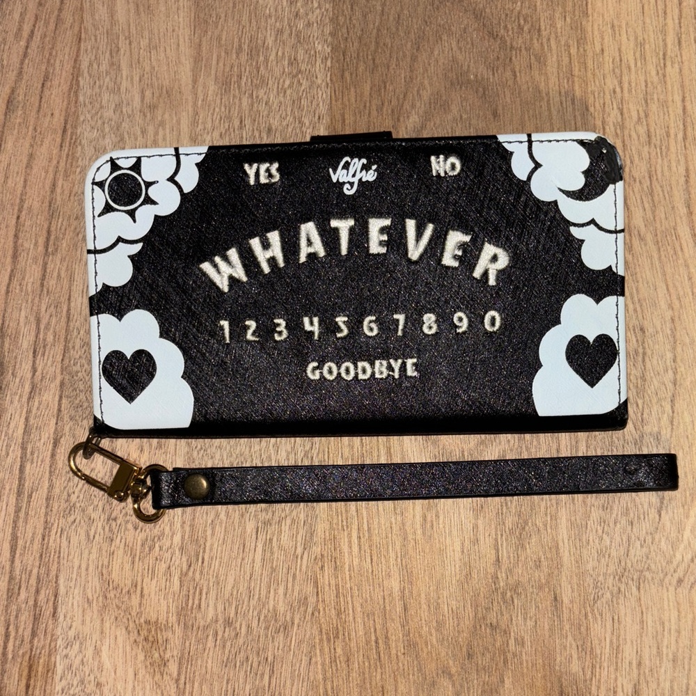 Valfre Ouija-Inspired Wallet w/ Cell Phone Holder, Collectors
